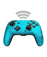 PDP REMATCH Enhanced Wireless Licensed Nintendo Switch Pro Controller, S... - £27.33 GBP