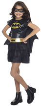 Rubies Costume Dc Superheroes Batgirl Sequin Dress Child Costume, Medium - £90.62 GBP