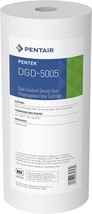 Pentair Pentek Dgd-5005 Big Blue Sediment Water Filter, Whole House, 5 M... - $43.99