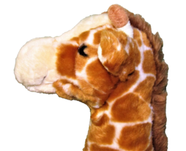 Kohl&#39;s Cares Giraffe Animal Planet Stuffed Animal 12&quot; 2006 Plush Tan Spotted Toy - £7.25 GBP