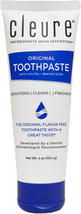 Original Natural Toothpaste - Flavor-Free, Fluoride-Free - Helps Whiten - with X - $17.75