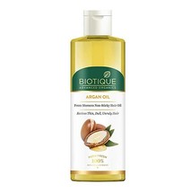 Biotique Argan Hair Oil from Morocco Non Sticky hair oil, 200ml (Pack of 1) - £20.99 GBP