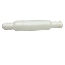 Tupperware Fill N Chill Rolling 1003 Pin 15.5” Dough Roller Plastic Cap Vintage - £10.99 GBP