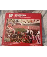 university of Wisconsin Football Vault-History of Badgers/Very detailed - £58.66 GBP