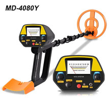 MD-4080 Underground Metal Detector with High Sensitivity Waterproof Search Coil - £60.32 GBP