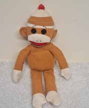 TY sock monkey Soft Toy 10 &quot; - £7.17 GBP