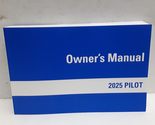 Factory Original 2025 Honda Pilot Owners Manual [Paperback] Auto Manuals - $122.49