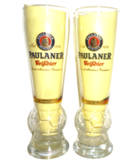 2 Paulaner Munich Team Germany Soccer World/EuroCup Weizen German Beer G... - $41.27 CAD