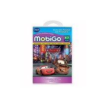 Vtech MobiGo Touch Learning System Game - Cars 2  - £14.65 GBP