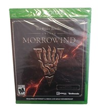 Microsoft XBOX ONE The Elder Scrolls Online: Morrowind Mature New and Sealed - £10.07 GBP