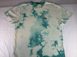 Obey Tie Dye Short Sleeve T-Shirt - Double Sided Graphics - Men&#39;s Adult ... - $19.64