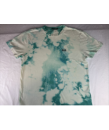 Obey Tie Dye Short Sleeve T-Shirt - Double Sided Graphics - Men&#39;s Adult ... - $368.71 MXN
