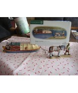 Dept. 56 Dickens Village Abington Canal Boat - $18.99