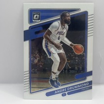 2021-22 Panini Donruss Optic Andre Drummond Base #2 Philadelphia 76ers - £1.57 GBP