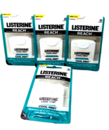 4 X Listerine Reach Cool Mint Dental Floss 55 yds Ea - $18.00