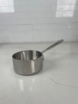 All-Clad D3 Stainless Steel 1/2 qt Butter Warmer w/Double Side Pour Spou... - $1,112.27 MXN