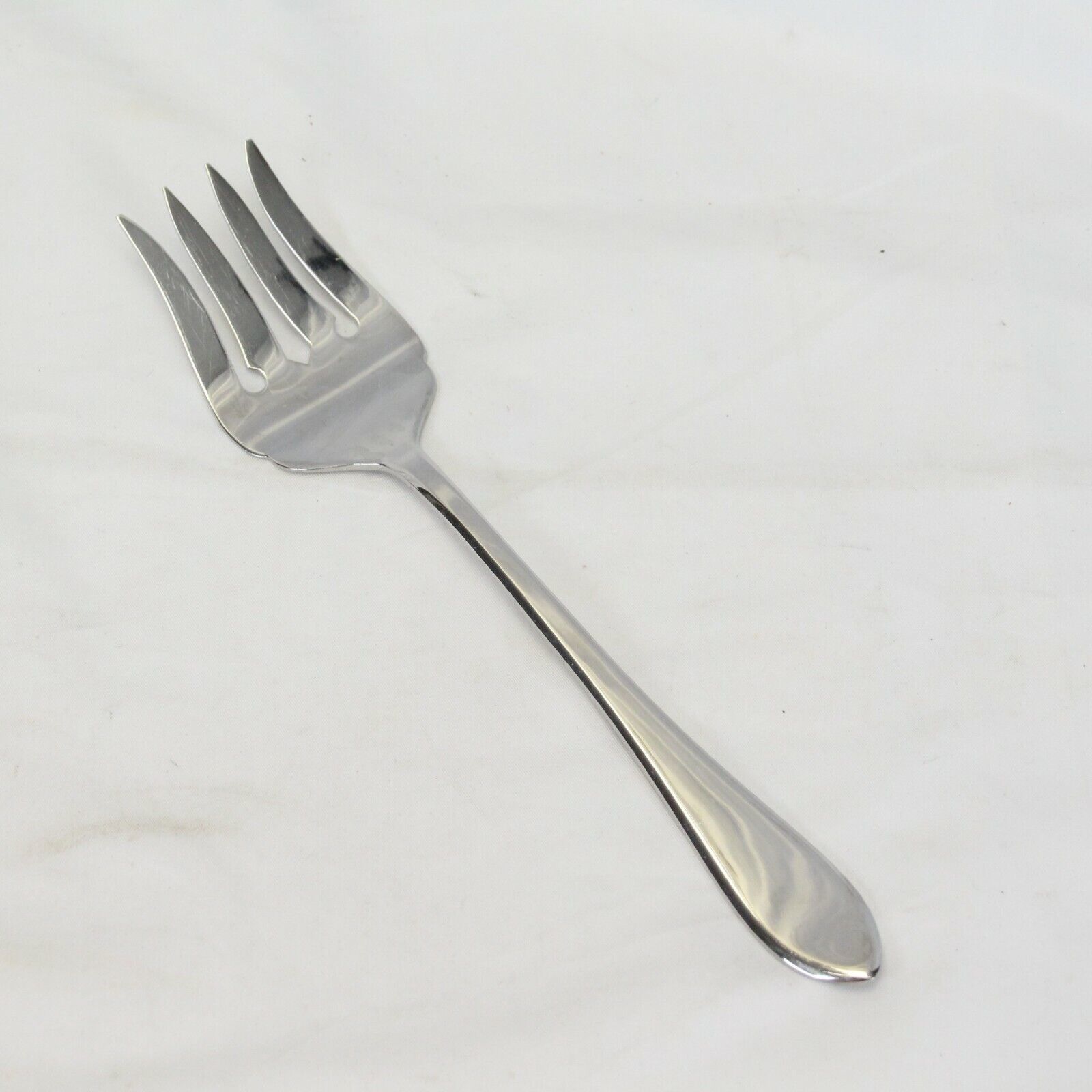 Retroneu Roseanne Cold Meat Fork 8-7/8&quot;  Stainless - $12.73