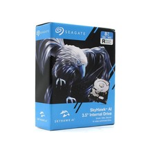 SEAGATE SKYHAWK AI 3.5&quot; INTERNAL DRIVE 8TB TO HDD SATA, Sealed - $177.09