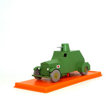 Armored Vehicule Voiture Tintin Cars The blue Lotus Editions Atlas 1/43 - £27.35 GBP
