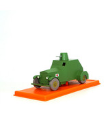 Armored Vehicule Voiture Tintin Cars The blue Lotus Editions Atlas 1/43 - $34.99