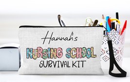 Nursing School Survival Kit Makeup Bag, Nursing Student Gifts, Nurse Practitione - £12.48 GBP
