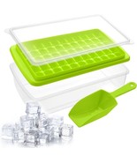 Silicone Ice Cube Tray with Lid and Bin - Green - $5.89