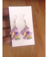 Easter Bunny earrings/ any occasion gifts - $184.04 MXN