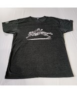 Gas Monkey Garage Tee Shirt Men Dark Gray Short Sleeve Graphic Crew Neck... - $154.67 MXN