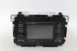 Audio Equipment Radio Display Screen US Market LX Fits 2017 HONDA HR-V OEM 30088 - $125.99