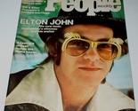 Elton John People Weekly Magazine Vintage 1975 Cover Story  - £23.83 GBP