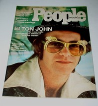 Elton John People Weekly Magazine Vintage 1975 Cover Story  - $29.99