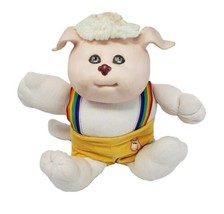 Vintage 1983 Cabbage Patch Kids Koosas Creme Dog Stuffed Animal Plush Toy Yellow - $27.55