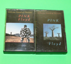 2 Pink Floyd Cassette Tapes Set Delicate Sound of Thunder Live 1988 Play Tested - £12.99 GBP