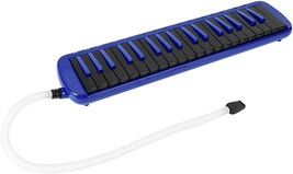 Melodica, 37 Key Wind Musical Instrument With Ergonomic Design Blowpipe ... - £24.27 GBP