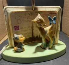 Vintage 1972 Bambi and Thumper Plastic Lamp, Dolly Toy Company - €12,75 EUR Vintage 1972 Bambi and Thumper Plastic Lamp, Dolly Toy Company - €12,75 EUR