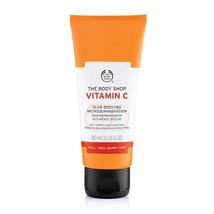 The Body Shop Vitamin C Glow Boosting Microdermabrasion  Exfoliation for... - £27.17 GBP