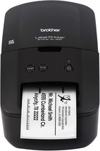 Ql-600, 2 Point 4&quot; Label Width, Brother Economic Desktop Label Printer. - $99.97