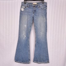 BKE 67 Star Distressed Jeans Buckle Size 27 inseam 29.5 - £16.72 GBP