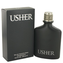 Usher for Men by Usher Eau De Toilette Spray 3.4 oz - £28.42 GBP