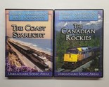 Great American Rail Journeys: The Coast Starlight &amp; Canadian Rockies (DV... - $9.89