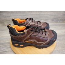 Thorogood Shoes Brown Black Comfort Casual Shoes Unisex Mens 7.5 Womens 9.5 - £61.00 GBP