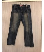 Express Jeans Rocco Slim Fit W36 L30 Care Label Ships N 24h - $618.67 MXN