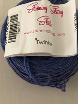 Stunning Strings Studio - TWINKLE -  Superwash Merino Wool yarn -  Delft Blue - £12.86 GBP
