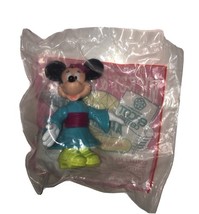 Mickey &amp; Friends “Minnie In Japan” Collectible Happy Neal Figure SEALED - $2.87