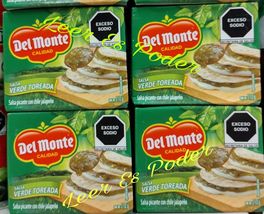 4X Del Monte Salsa Verde Toreada - 4 Of 7.4 Oz Each - Free Shipping - $21.83