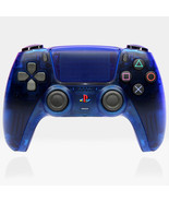 PS2 Clear Ocean Blue Killscreen x Sony DualSense Retro PS5 Controller Cl... - $159.00+