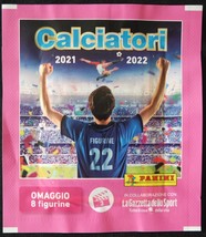 Packet film del campionato 3 Calciatori 2021-2022 Panini La Gazzetta del... - $76.14 MXN