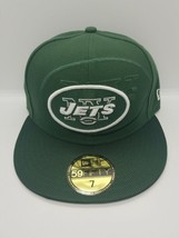 New York Jets New Era Sideline Official Low Profile 59FIFTY Fitted Hat S... - $10.29