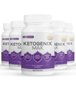 5 Pack Ketogenix Max, weight management and fat burner-60 Capsules x5 - $2,848.08 MXN