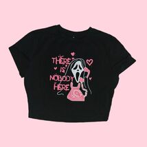 Nwot ghostface there is nobody here cropped top - $10.50